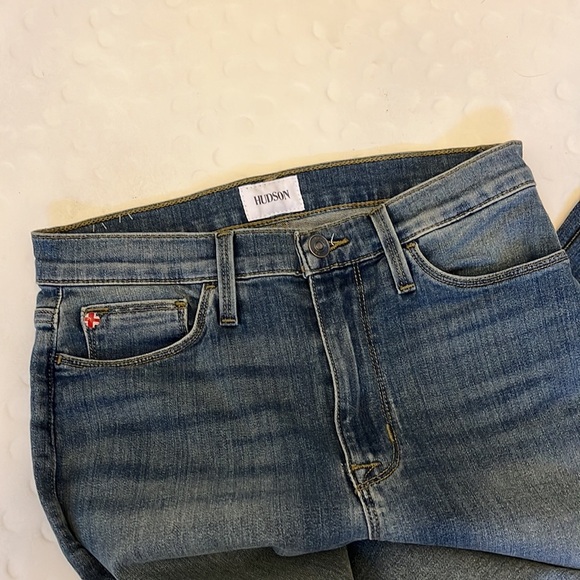 HUDSON Blair High-Rise Straight Crop Jean- Size 26 - Picture 6 of 14